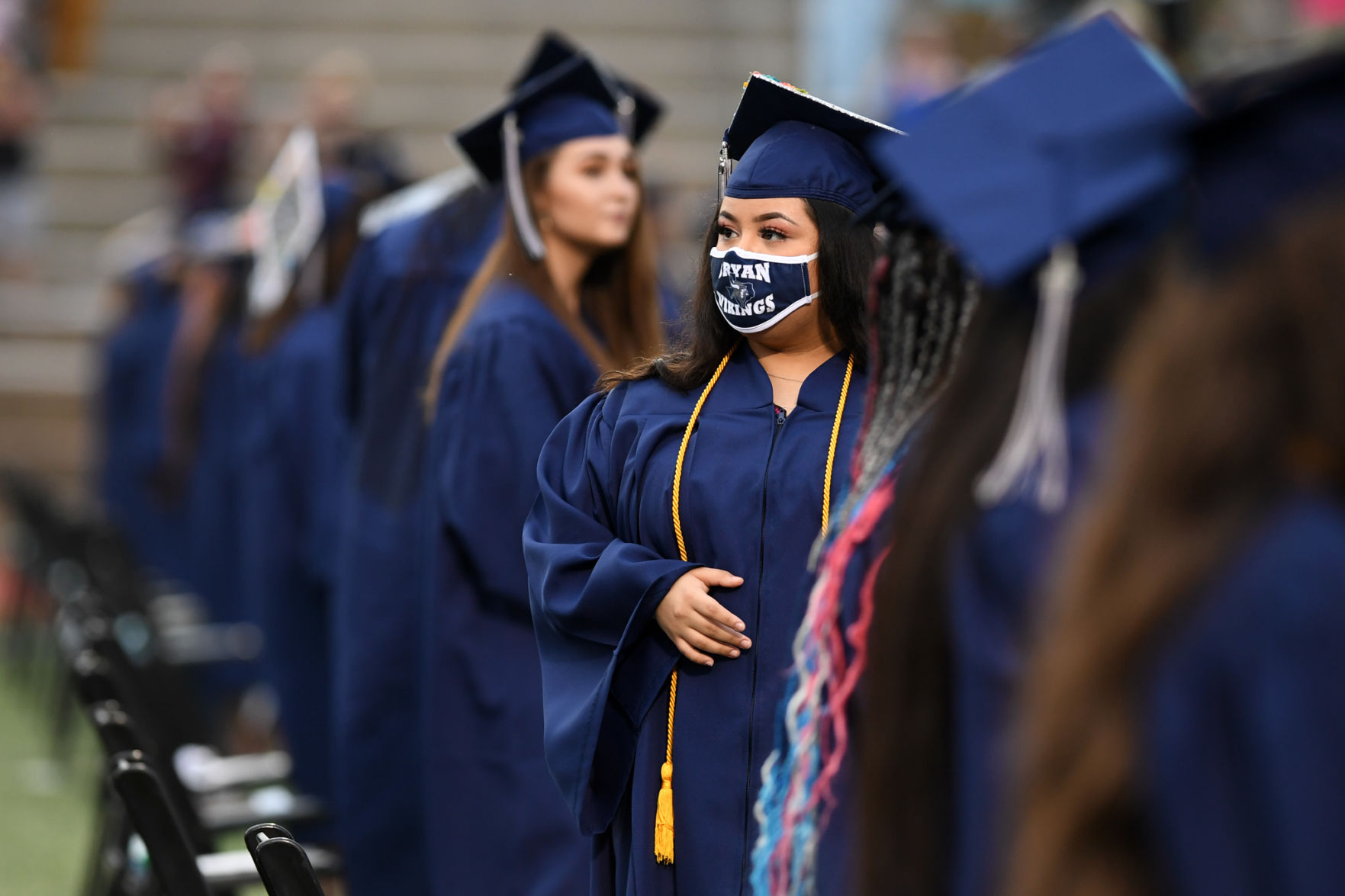 Bryan HS graduation